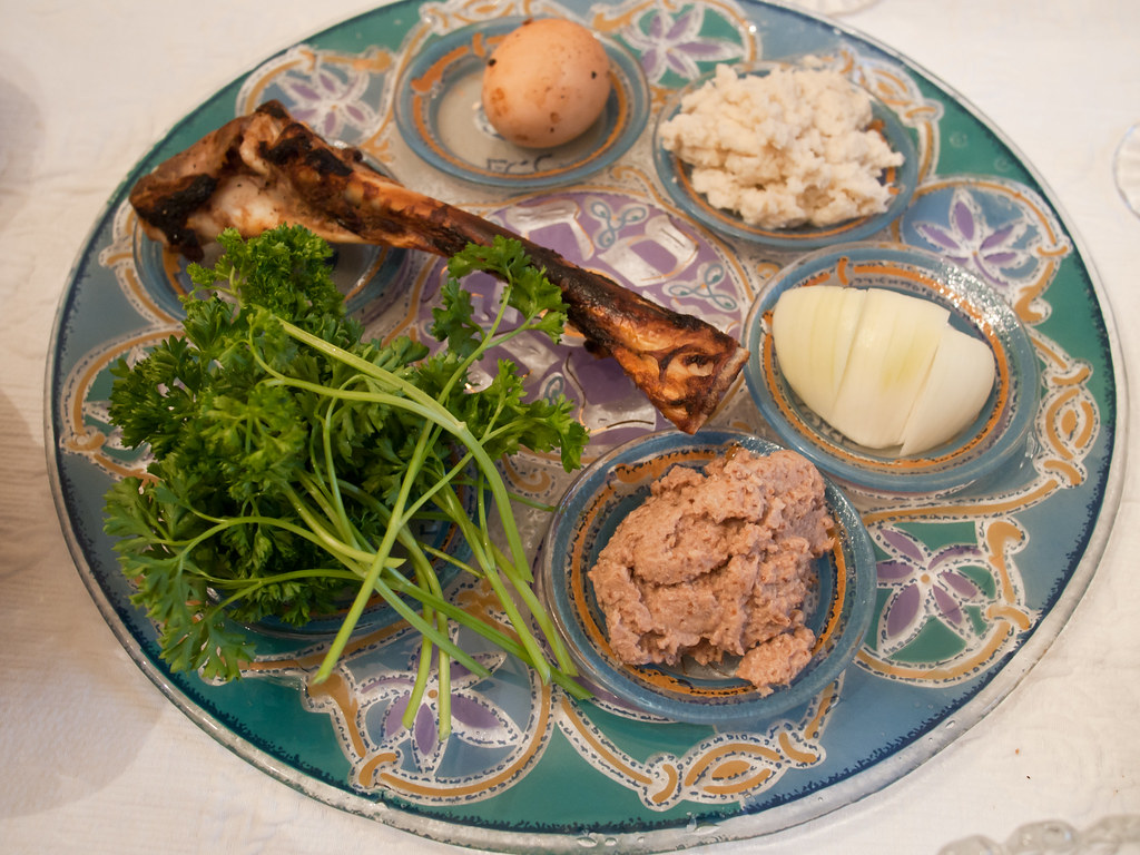 Passover Seder 5771 - The Seder Plate