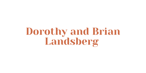 Dorothy and Brian Landsberg